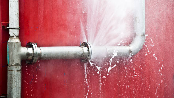 Water damage restoration process in Prairie View, TX